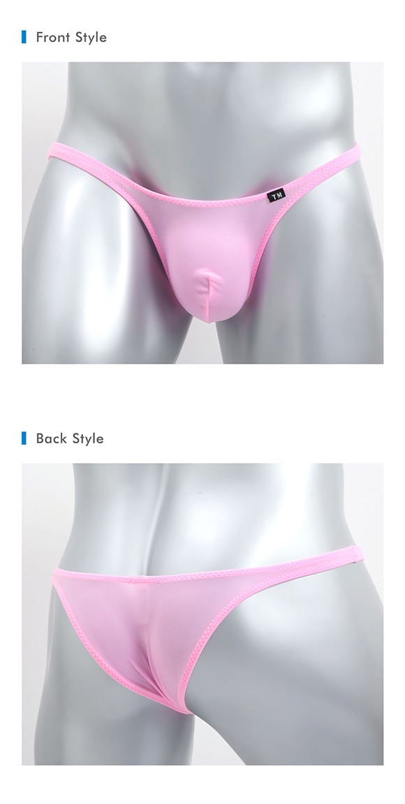 ティーエム コレクション NewT2M2 3Dコンパクト ハーフバック HB M L 透け 前閉じ メンズ ビキニ セクシー