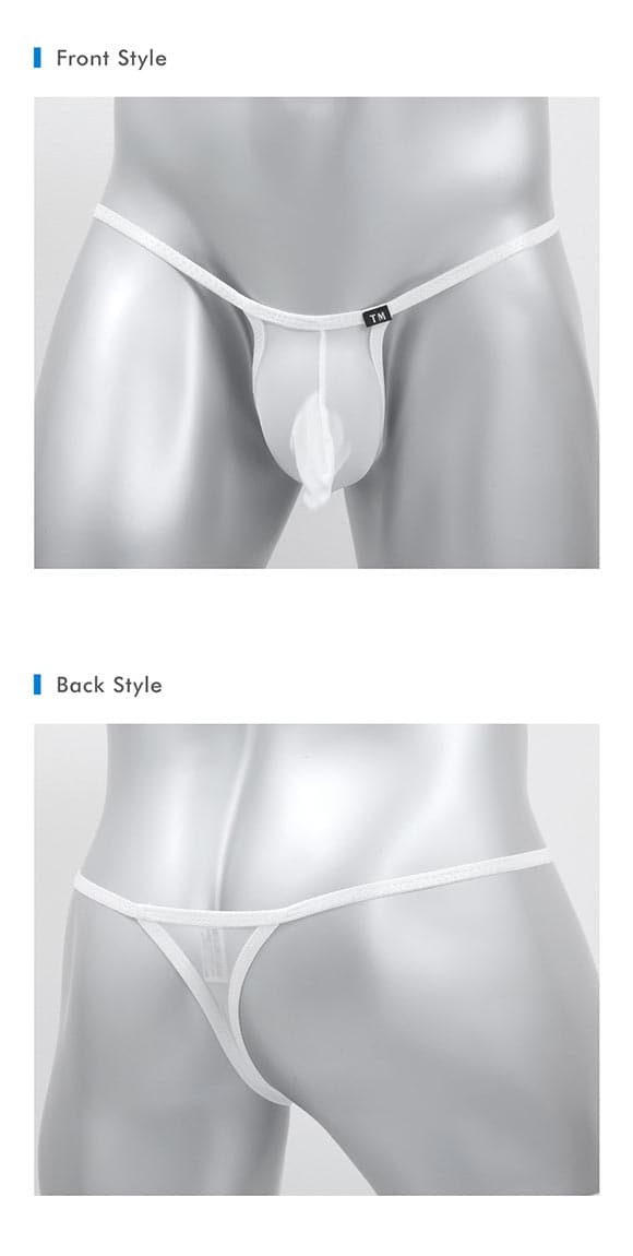 ティーエム コレクション Clearskin micro trim big bulge TB NINE Tバック ビキニ