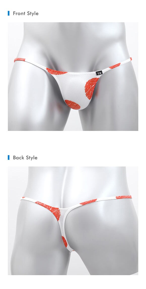 ティーエム コレクション YKS National Flag ハギナシシャープ Tバックビキニ TM collection