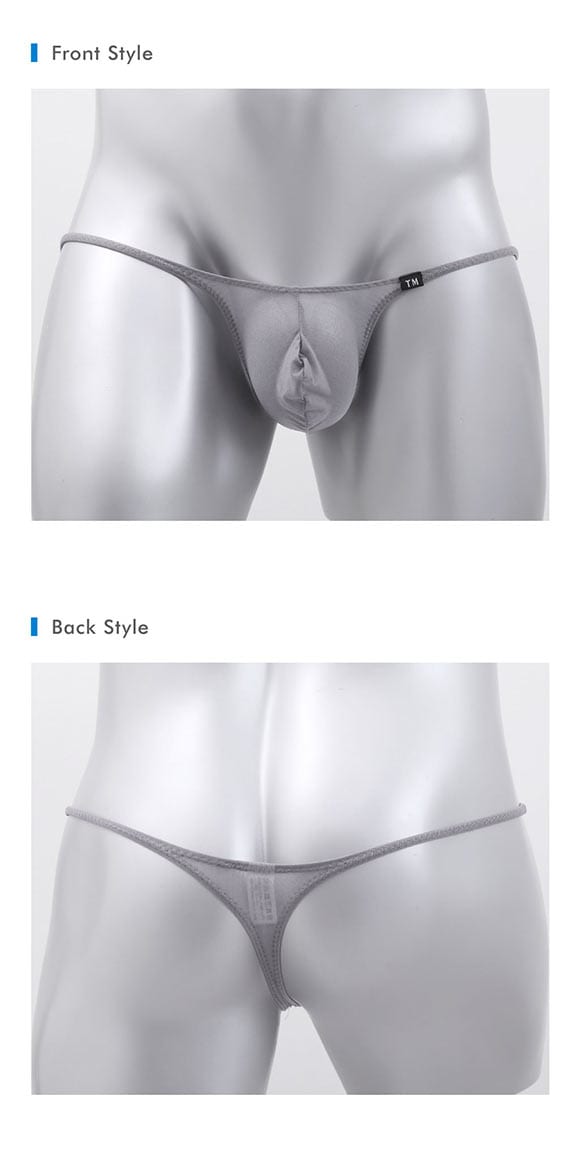 ティーエム コレクション Clearskin もっこりシャープ upward TB Tバック ビキニ メンズ TM collection