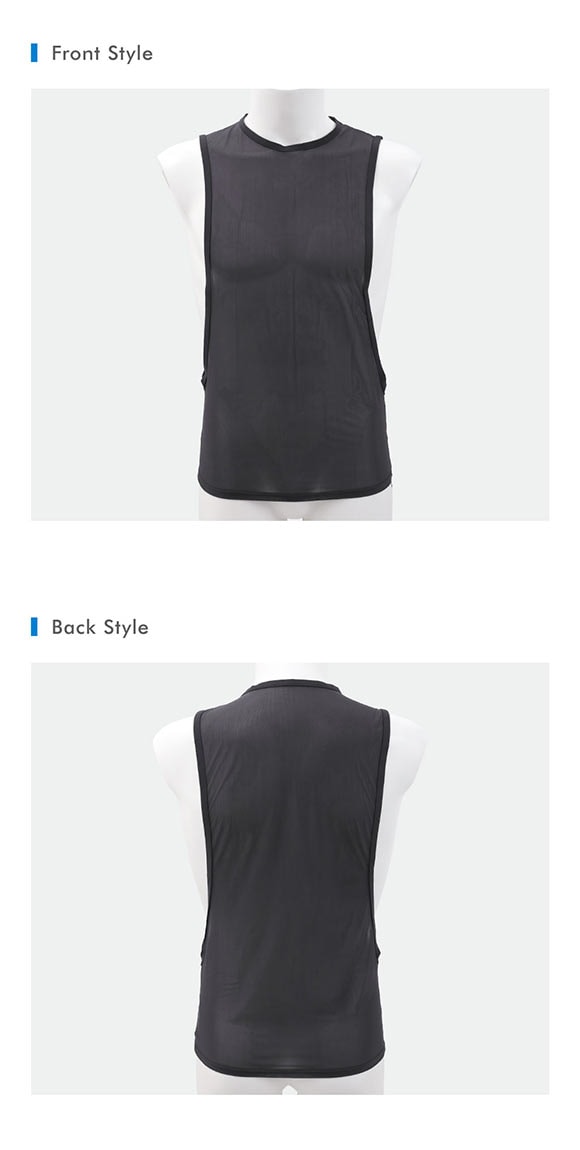 ティーエム コレクション Clearskin Relax fit tanktop タンクトップ メンズ TM collection