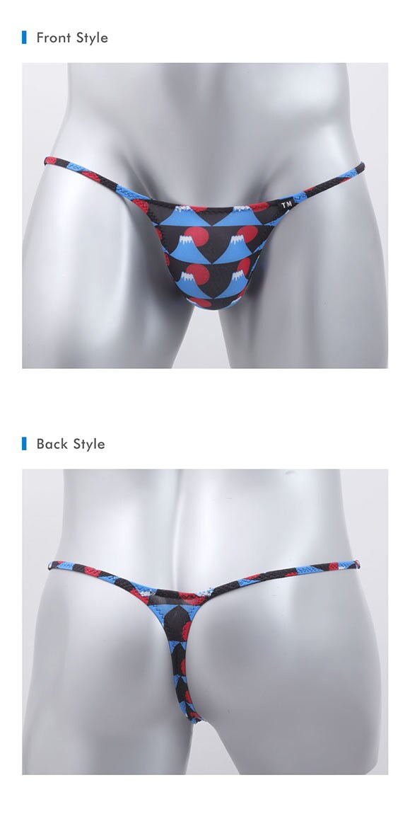 ティーエム コレクション N-3 National Flag ハギナシシャープ Tバック ビキニ メンズ TM collection