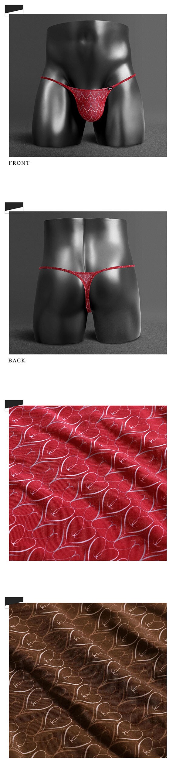 TMコレクション TM collection×Gravevault×SHIROHATO トリプルコラボ GIFT 別注 ハギ無しシャープ Tバック メンズ