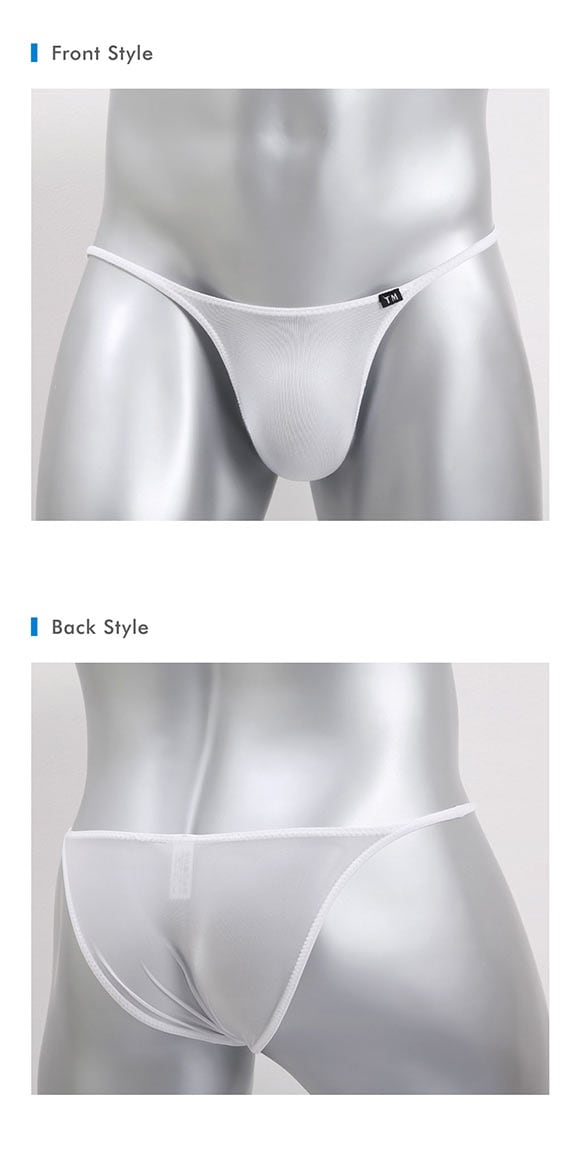 ティーエム コレクション Clearskin ハギナシシャープ Comfort HB ハーフバック ビキニ メンズ TM collection