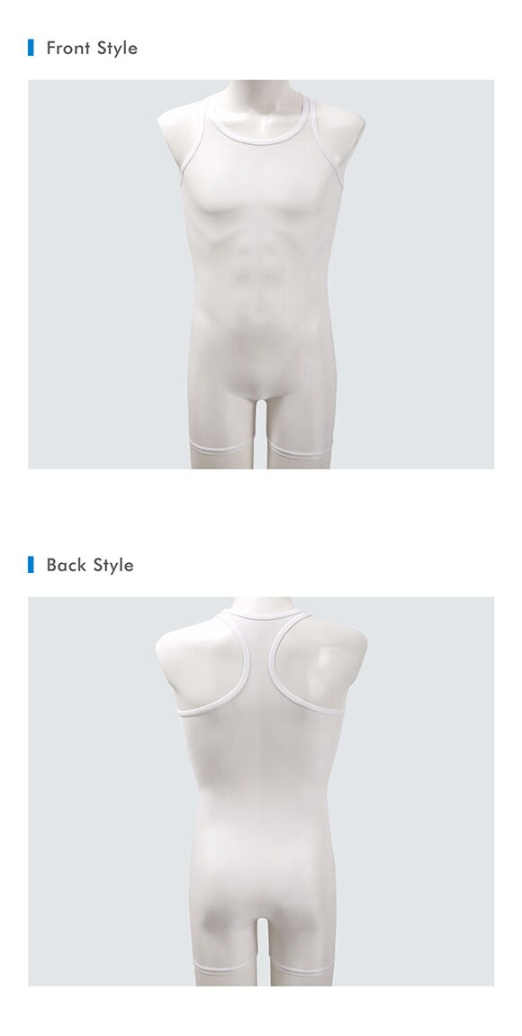 ティーエム コレクション Clearskin muscle Singlet シングレット メンズ TM collection