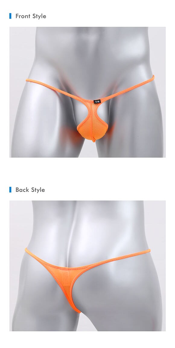 ティーエム コレクション Clearskin もっこりヒョウタン ハイレグシャープ TB Tバック ビキニ メンズ TM collection