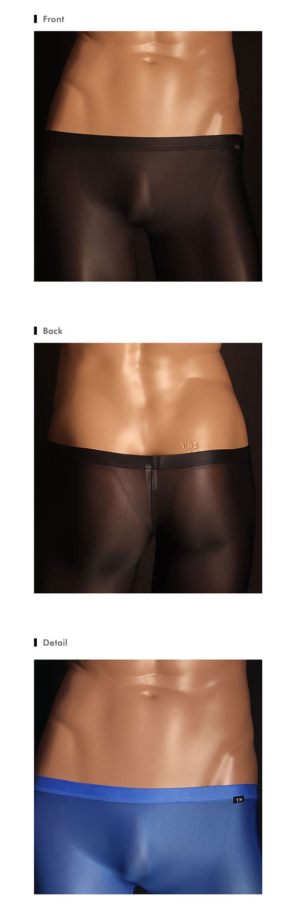 ティーエム コレクション Clearskin Long Spats ロングスパッツ メンズ TM collection