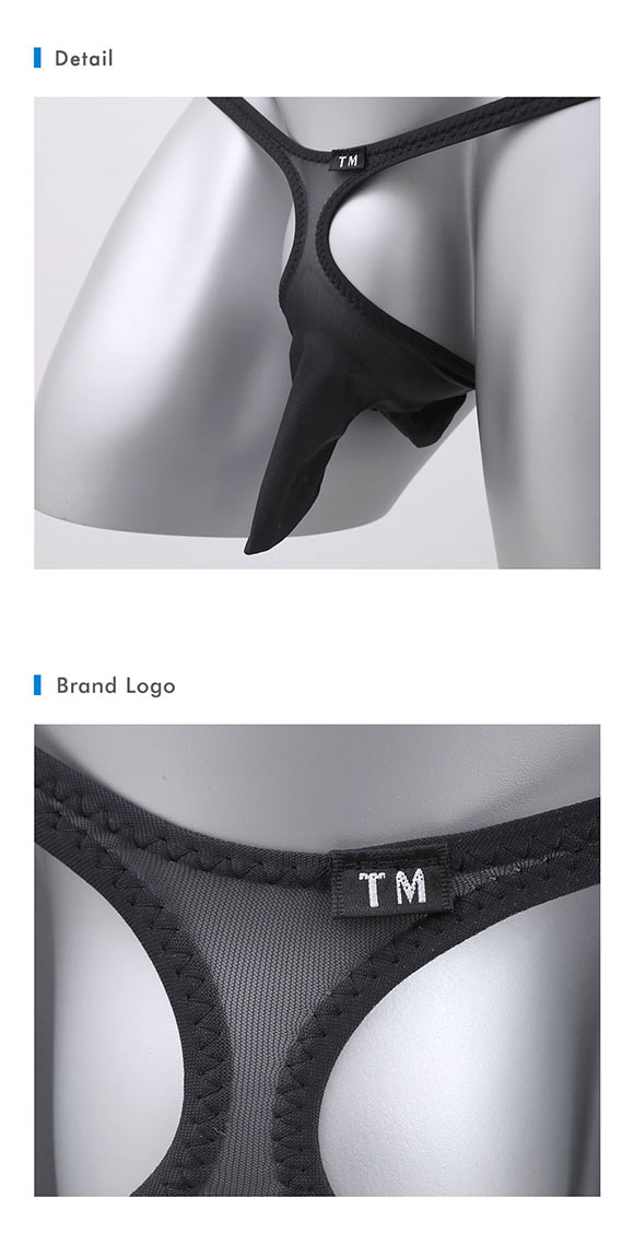 ティーエム コレクション Clearskin UNICORN TB 改 Tバック ビキニ メンズ TM collection