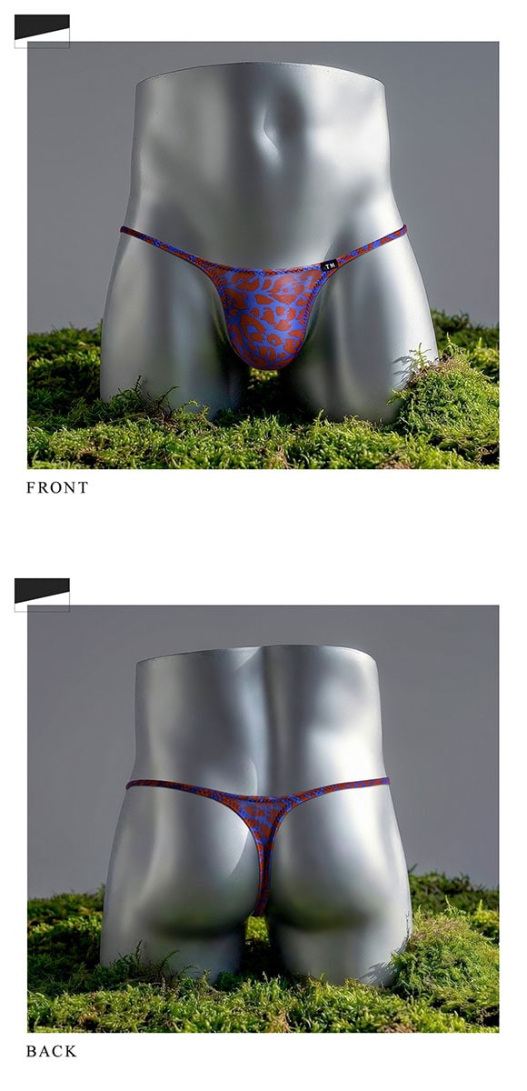 ティーエムコレクション TM collection×Gravevault×SHIROHATO トリプルコラボ NEO LEOPARD ハギ無しシャープ Tバック ビキニ