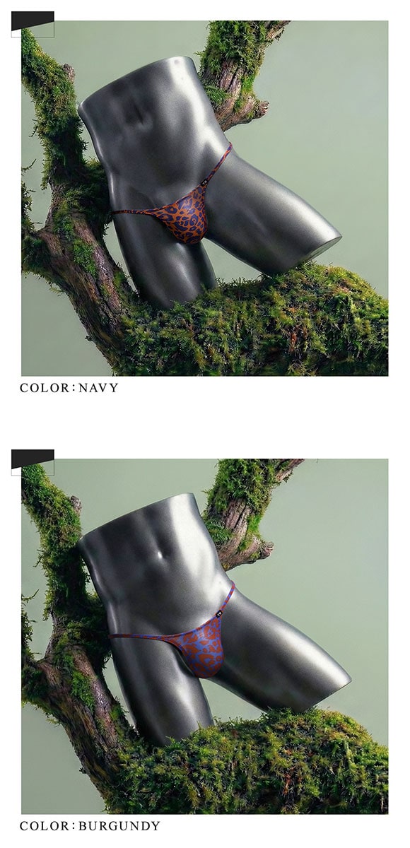 ティーエムコレクション TM collection×Gravevault×SHIROHATO トリプルコラボ NEO LEOPARD ハギ無しシャープ Tバック ビキニ