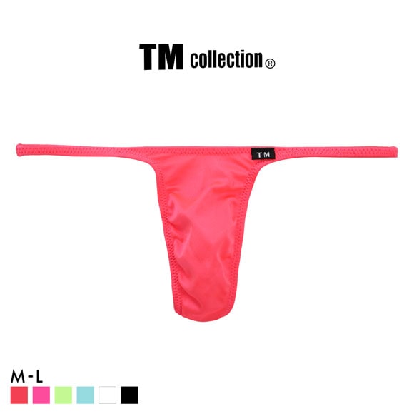 ティーエム コレクション Shinysmooth ハギナシシャープ TB Tバック ビキニ メンズ TM collection 日本製