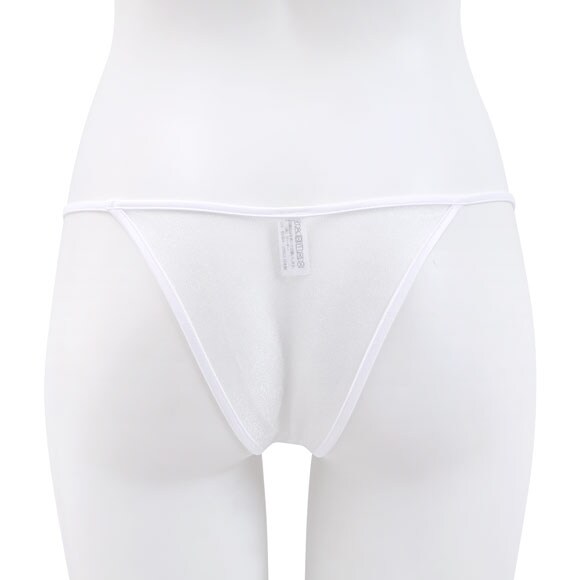 ターキー TURKEY Ladys PLAY ホワイトバインダー ハーフシースルー ショーツ ハーフバック