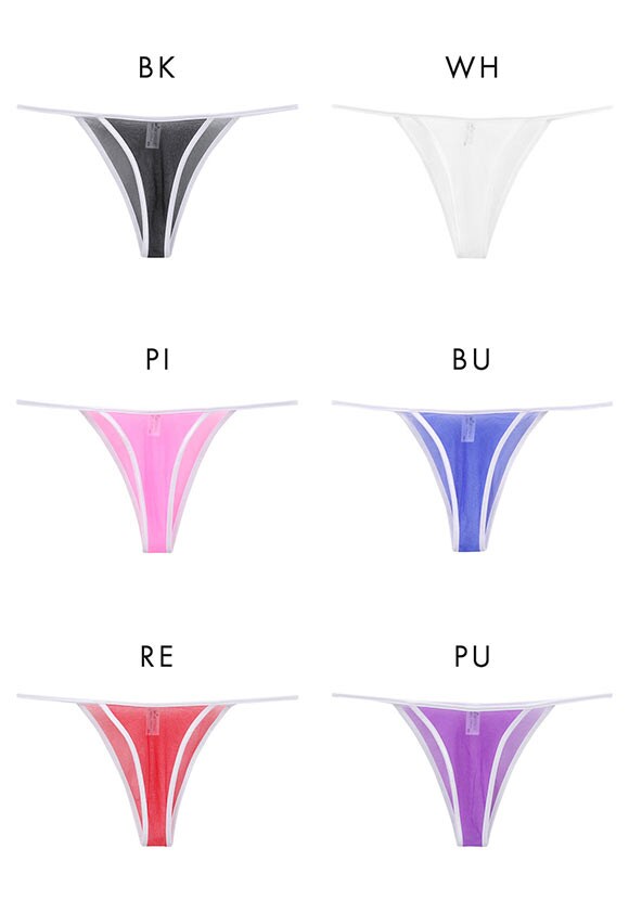 ターキー TURKEY Ladys PLAY ホワイトバインダー ハーフシースルー ショーツ ハーフバック