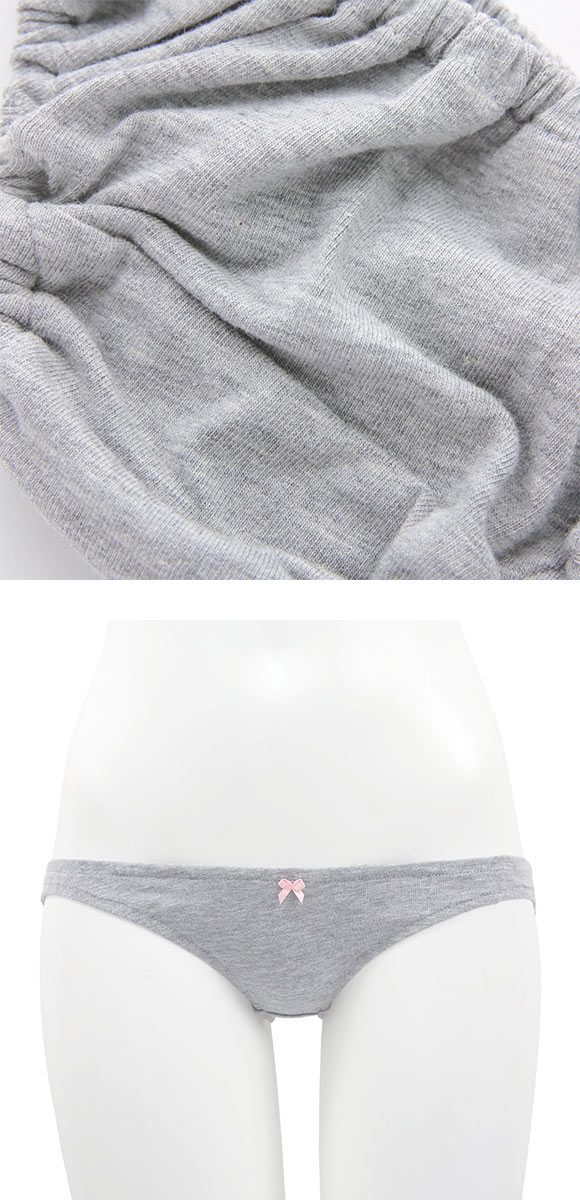 ユニセックス PLAY Lyocell 超ローライズインゴムキュートショーツ Ladys ハーフバック M ビキニ ジェンダーレス TM