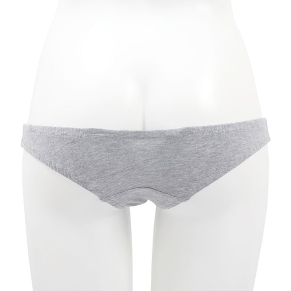 ユニセックス PLAY Lyocell 超ローライズインゴムキュートショーツ Ladys ハーフバック M ビキニ ジェンダーレス TM