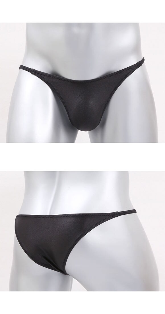 ユニセックス PLAY WET side string ハーフバック M ビキニ