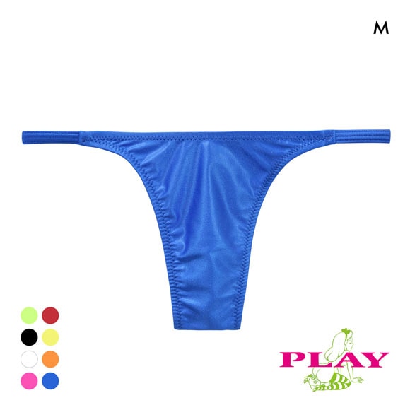 ユニセックス PLAY WET side string Tバック M ビキニ