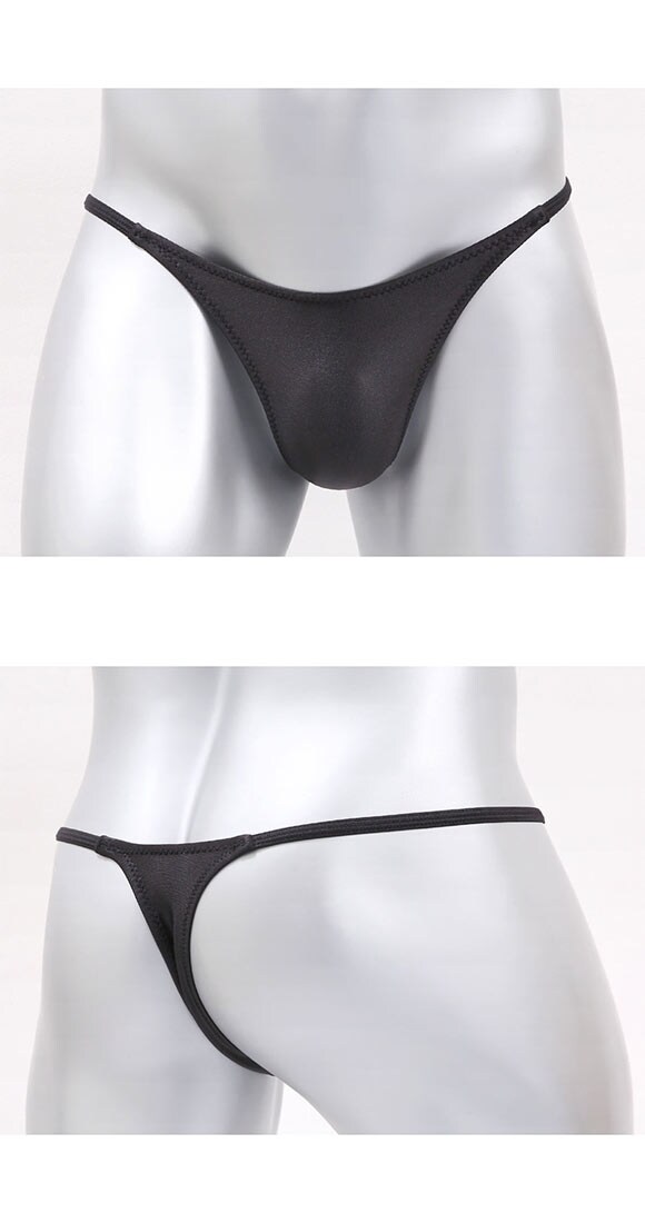 ユニセックス PLAY WET side string Tバック M ビキニ