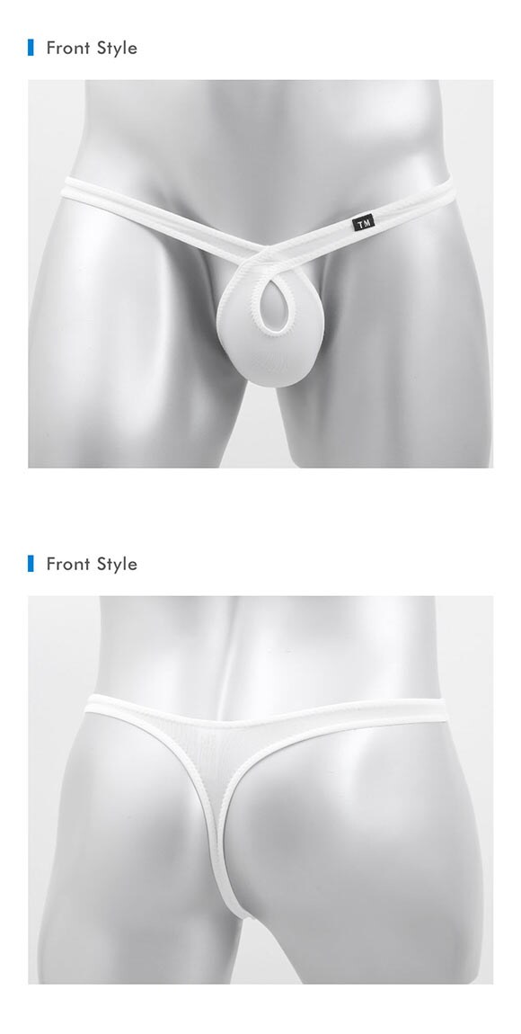 ティーエム コレクション STRIKESKIN ゆりかもめ TB Tバック M セクシー メンズ 前とじ TM collection