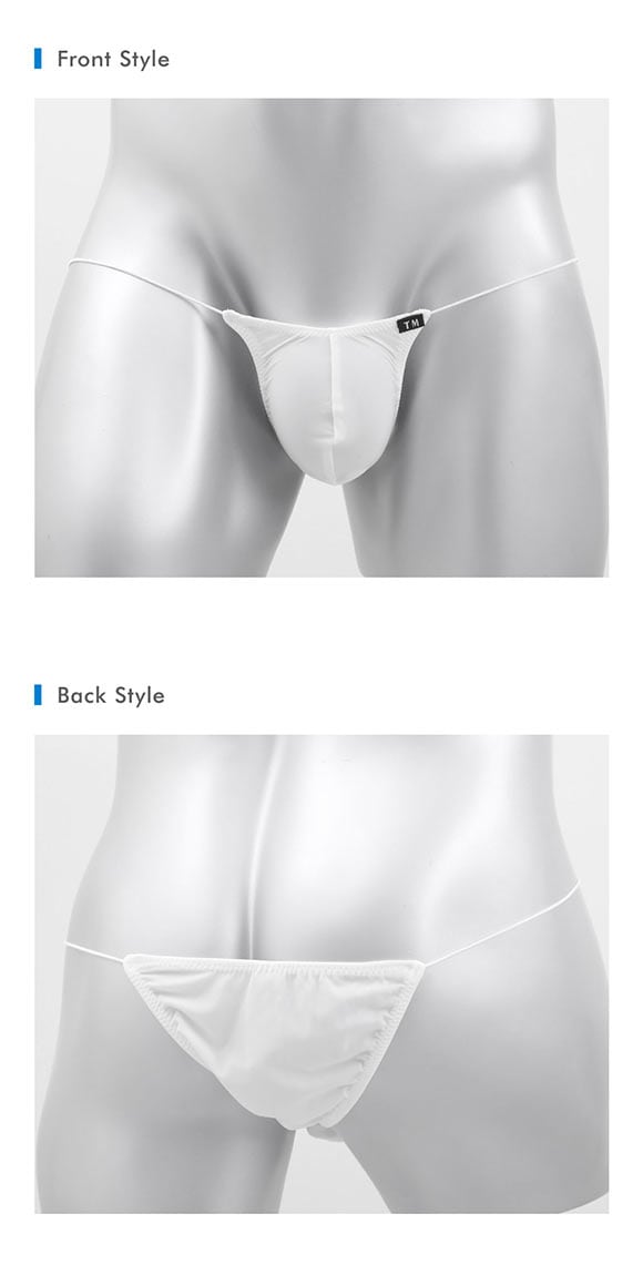 ティーエム コレクション GMF 極細丸ゴム Vカット ハーフバック HB TM collection サイドストラップ HB