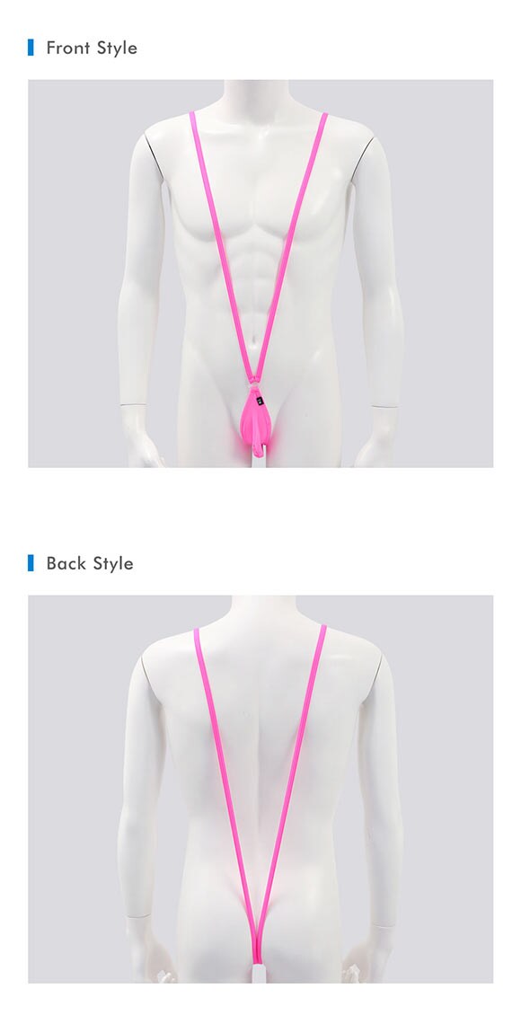 ティーエム コレクション WET × STRIKESKIN ひょうたんフロント サスペンダー M セクシー メンズ 前とじ TM collection