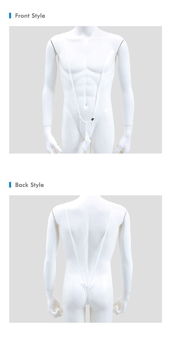 ティーエム コレクション STRIKESKIN エレファント サスペンダー Tバック M メンズ TM collection