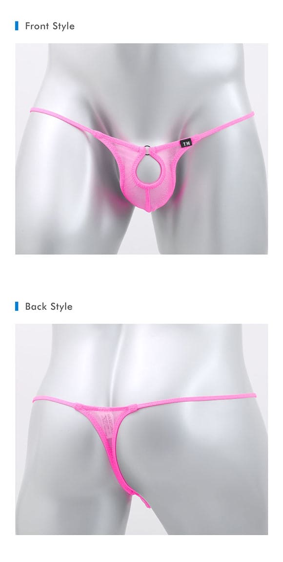 ティーエム コレクション Sparkhalf フロントリングホール TB Tバック メンズ TM collection