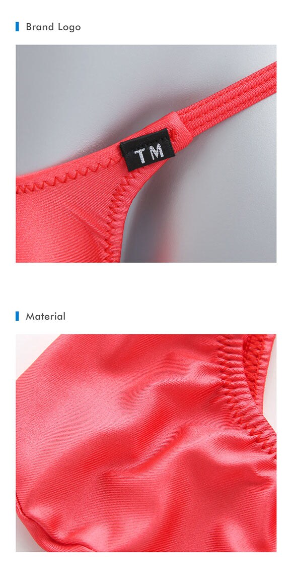 ティーエム コレクション SWIM 脇細 もっこりシャープ 水着素材 Tバック TB TM collection