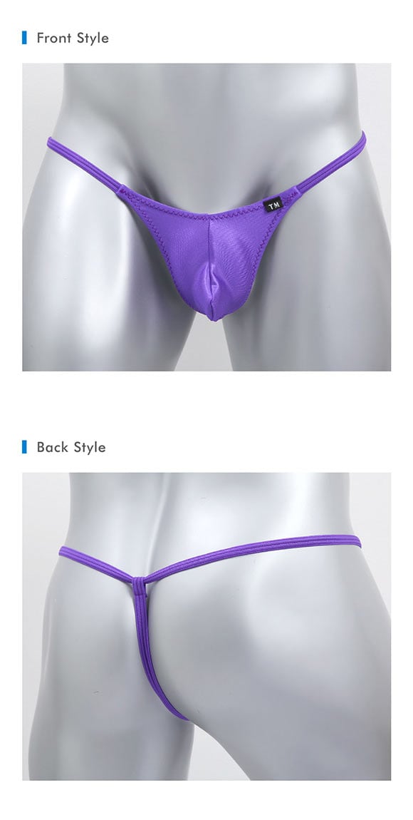ティーエム コレクション Superwet とんがり G-STRING M TM collection