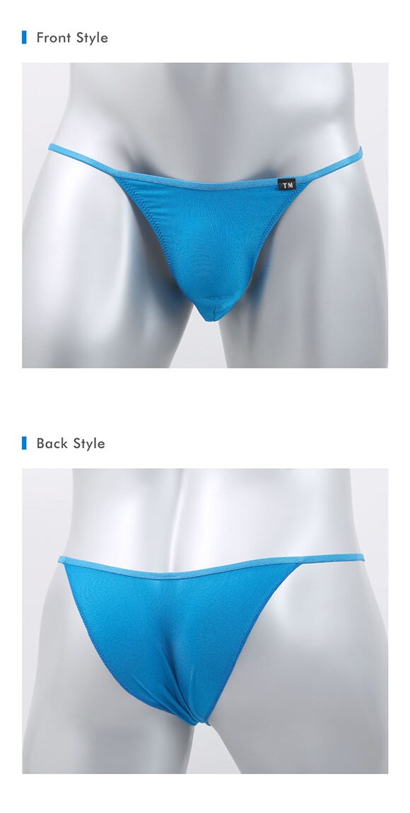 ティーエム コレクション さらっと2wayウエストマイクロ ノンライン風 HB ハーフバック ビキニ メンズ TM collection