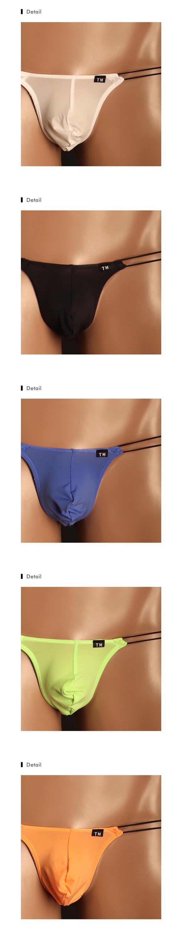 ティーエム コレクション STRIKESKIN 極細丸ゴム Dragonfly G-string Gストリング メンズ TM collection 日本製 Tバック