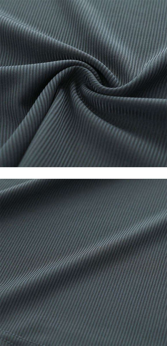 冷感リブ 太めパイピング カップ付き タンクトップ アウター ブラ内蔵 接触冷感 M L LL