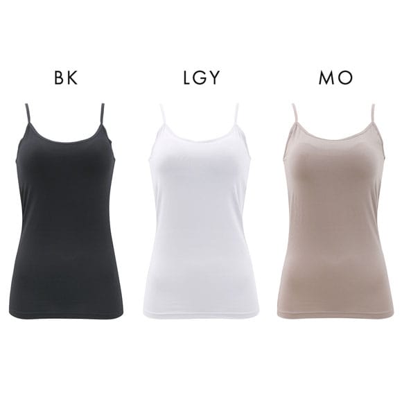 DRY WISH 冷感 カップ付キャミソール インナー M L LL 吸汗速乾 接触冷感 UVカット ストレッチ ひんやり 熱中症対策