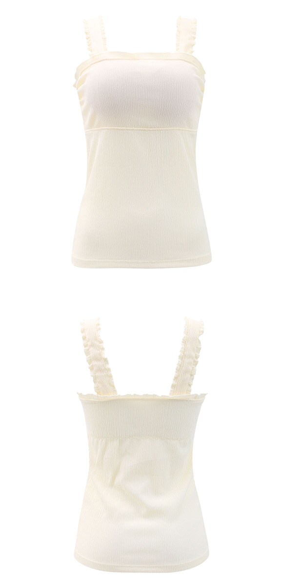 お家リラックス ブラトップ M L LL ブラキャミ 涼感シワ加工 速乾 冷感 ストレッチ 部屋着 ノンワイヤー ルームウェア