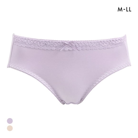 フィニー 2WAYなめらかショーツ スタンダード M L LL ビキニ はきこみやや深め 大きいサイズ