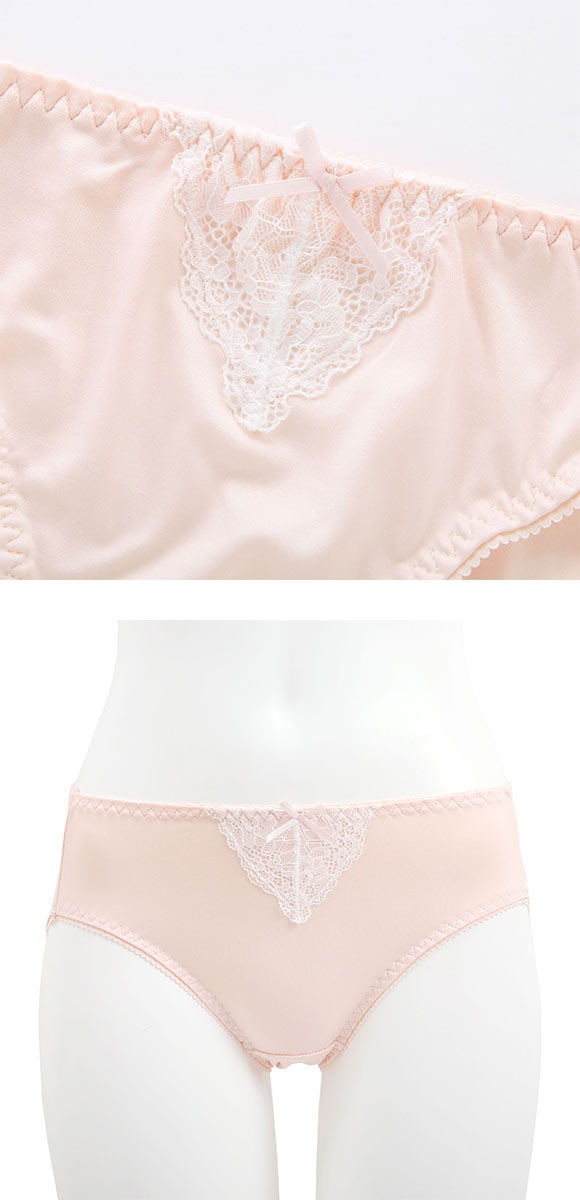 フィニー 2WAYなめらかショーツ スタンダード M L LL 大きいサイズ ビキニ はきこみやや深め