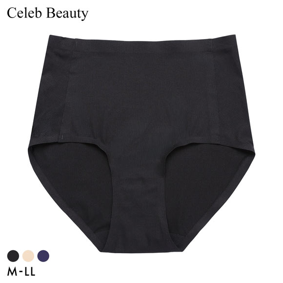 セレブビューティー 素肌のようなかろやかショーツ 無縫製 圧着 M L LL 速乾 冷感 軽い 薄い フィット シンプル Celeb Beauty