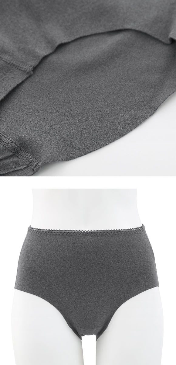 寒がり女子の強い味方 あったか起毛 ぽかぽか温活ショーツ M L LL 切りっぱなし 冷え対策 冷え性 温活 保温 静電気防止