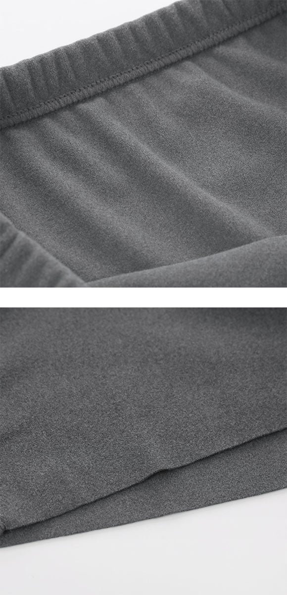 寒がり女子の強い味方 あったか起毛 腹巻付き 2分丈ボトム M L LL オーバーパンツ 冷え対策 冷え性 温活 保温 静電気防止