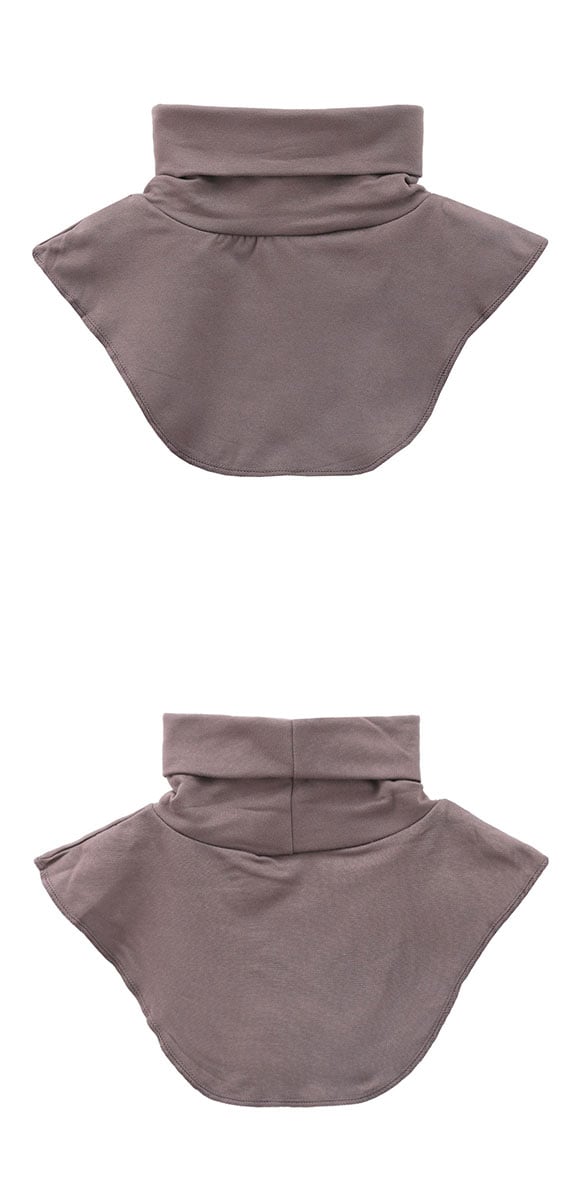 寒がり女子の強い味方 着け襟 ネックウォーマー ハイネック M L LL 重ね着風 レイヤード インナー 保温 冷え対策 温活 部屋着