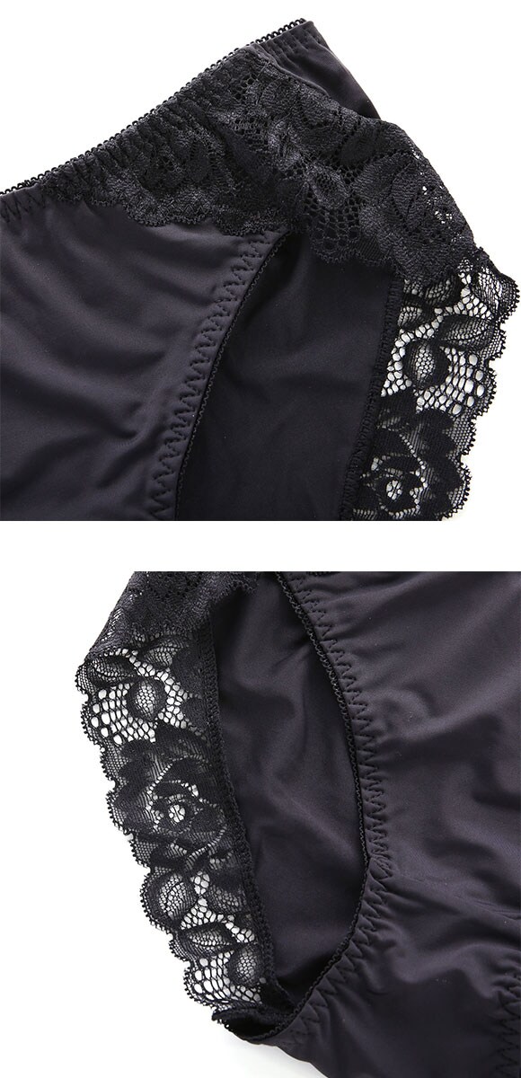 BOINBOINブラ コーディネイトショーツ おなかおさえ機能付き レースタイプ ひびきにくい S M L LL ノーマル 小さいサイズ 大きいサイズ