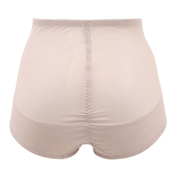 スリム魅せ メッシュガードル ショート丈 お腹押さえ＆ヒップアップ ショーツガードル ショートガードル 細見え 補正下着 美尻