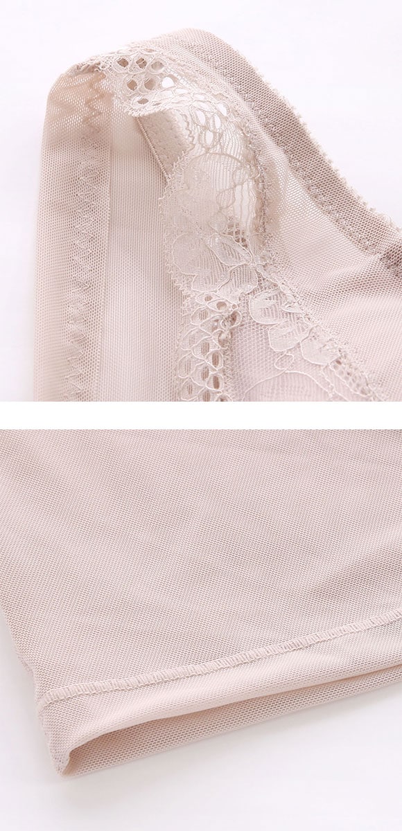 スリム魅せ メッシュボディシェイパー カップ付きタンクトップ M L LL ブラトップ 美姿勢 ムレナイ 着やせ 背中 スタイルアップ 補整