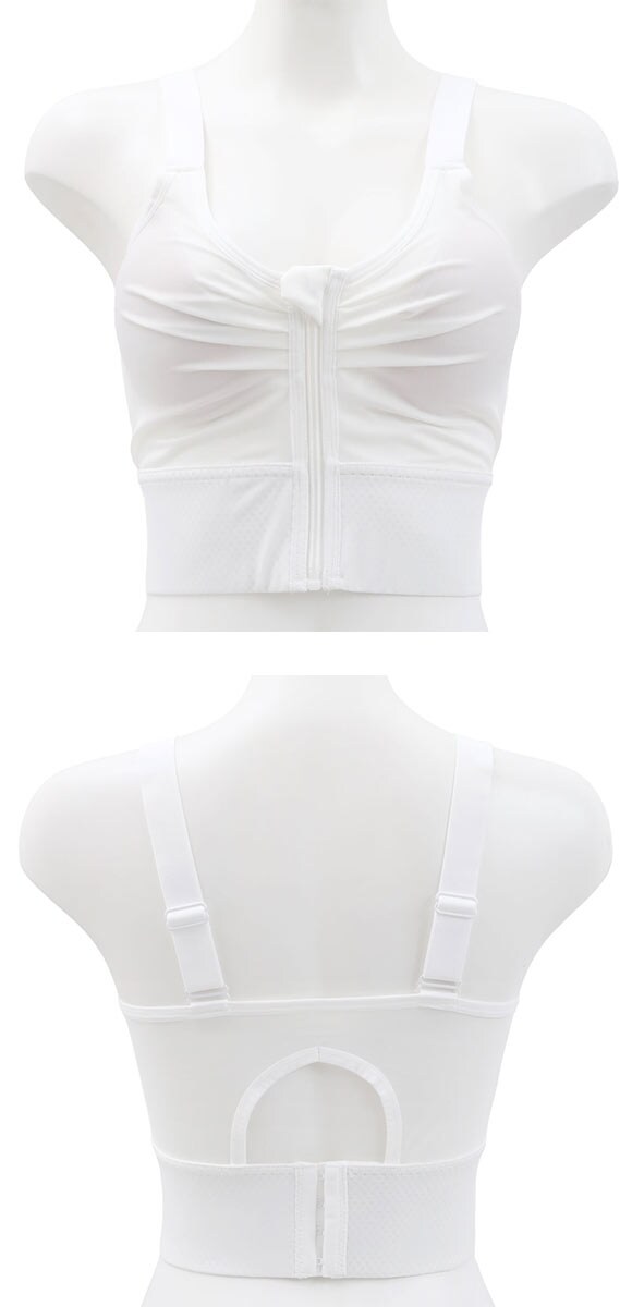 着るとわかる、変わるブラ フロントジップ ノンワイヤーブラ M L LL 揺れない ヨガ ピラティス ジム スポーツブラ ナイトブラ