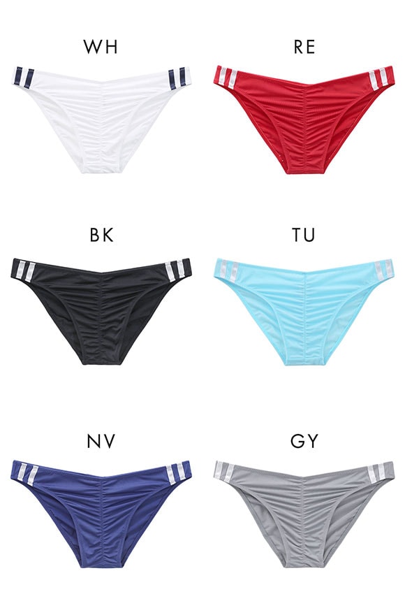 ラポーム マイクロ くい込み ブルマ風 フルバック ショーツ La-Pomme