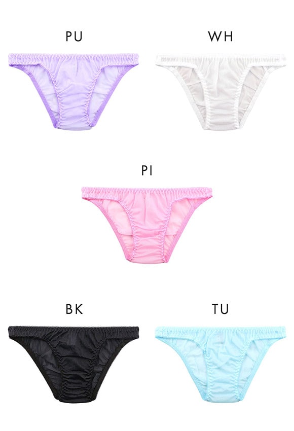 ラポーム NHK生地 プレーン フルバック ショーツ レディース 日本製 La-Pomme