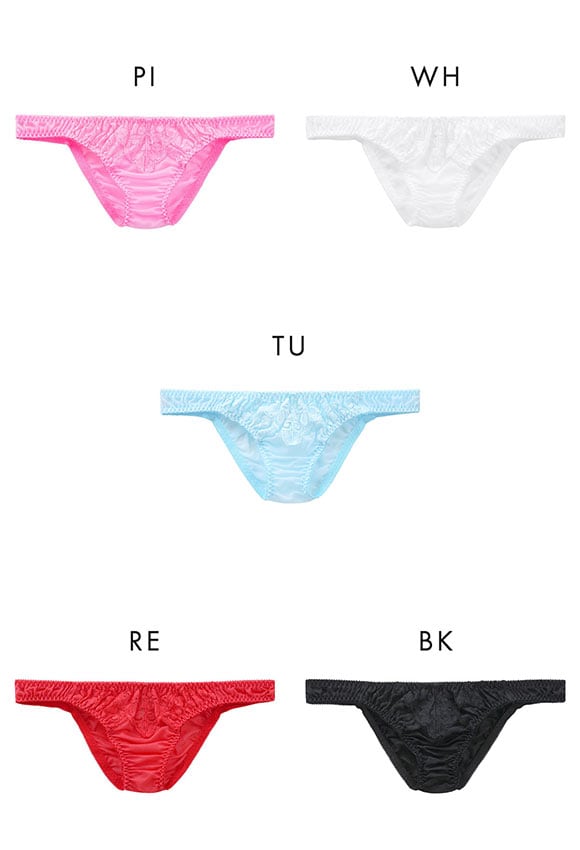 ラポーム フロントレース ハーフバック ショーツ レディース 日本製 La-Pomme