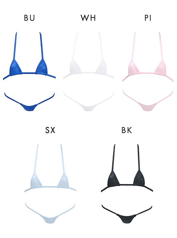 ラポーム K2S 三角ブラ＆Tバックショーツセット レディース La-Pomme 日本製