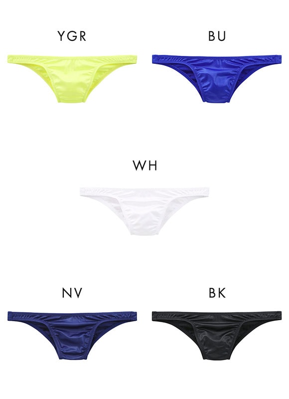 ラポーム ユニセックス スーパーWET 極小 ハギ無し ハーフバック ビキニ メンズ レディース La-Pomme UNISEX