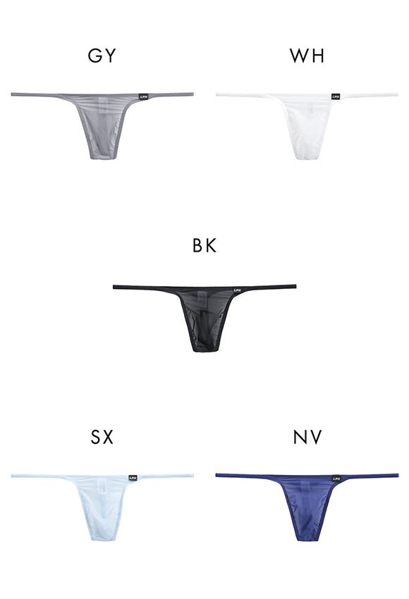 ラポーム オム GUS 極薄 極小 Tバック ビキニ メンズ 日本製 La-Pomme Homme